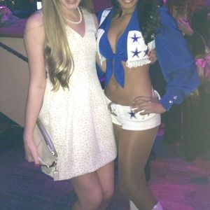 Gold and creme dress